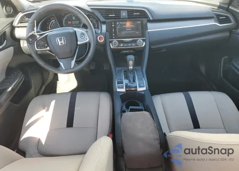 2017 Honda Civic Ex from USA, damaged, VIN 19XFC2F74HE048248